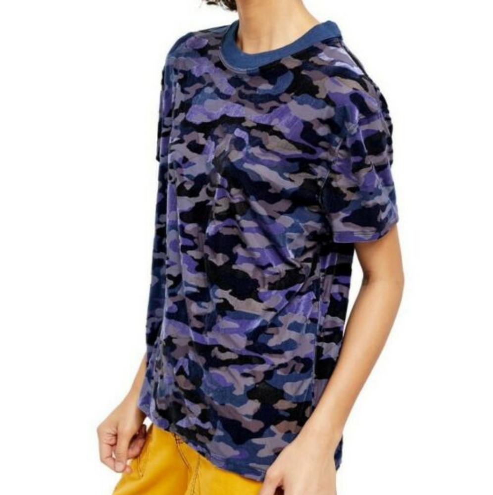 NWT, FREE PEOPLE Burnout Tee